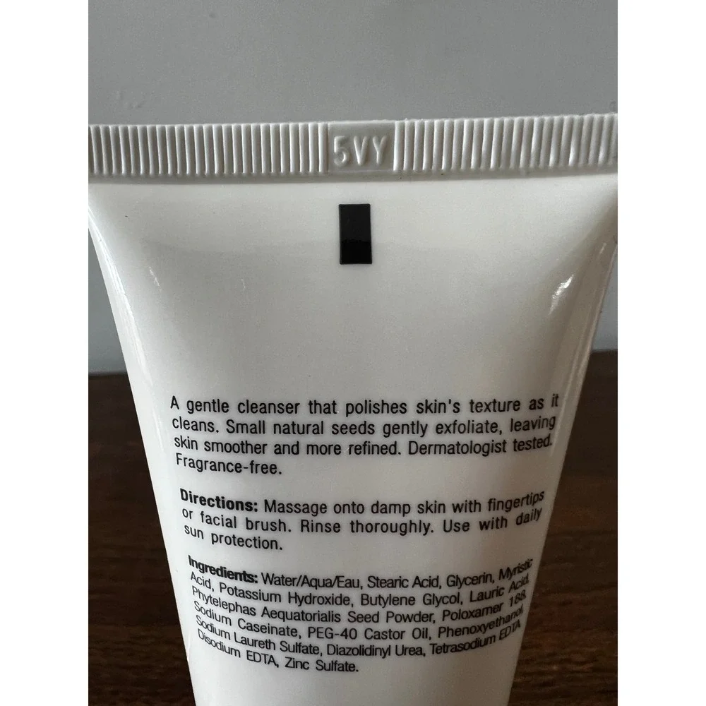 Merle Norman Skin Refining Cleanser 4 oz Fragrance Free Exfoliating Wash NEW